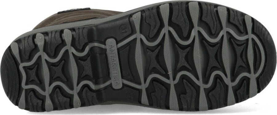 Antarctica Winterlaarzen met ritssluiting voor kinderen AN 1363 Khaki -34EU - Foto 4