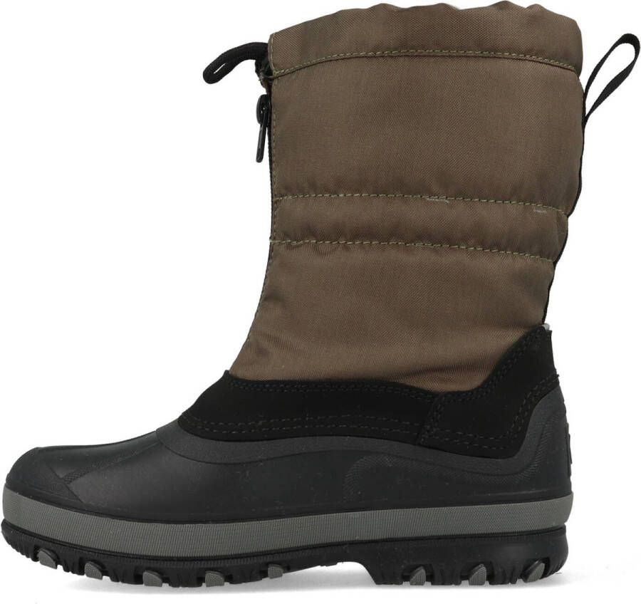 Antarctica Winterlaarzen met ritssluiting voor kinderen AN 1363 Khaki -32EU - Foto 2
