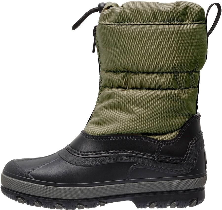 Antarctica Winterlaarzen met ritssluiting voor kinderen AN 1363 Khaki -24EU