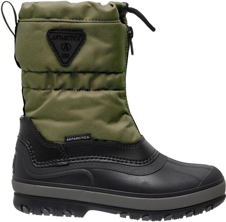 Antarctica Winterlaarzen met ritssluiting voor kinderen AN 1363 Khaki -34EU