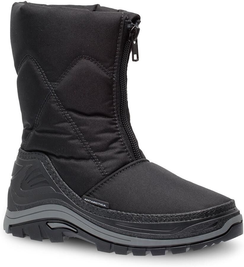 Antarctica Snowboots met ritssluiting voor kinderen AN 2201 Zwart EU - Foto 4