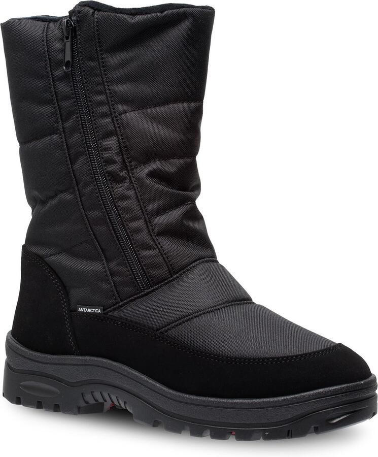 Antarctica Winterlaarzen met ritssluiting voor mannen AN 3097C Zwart - Foto 2