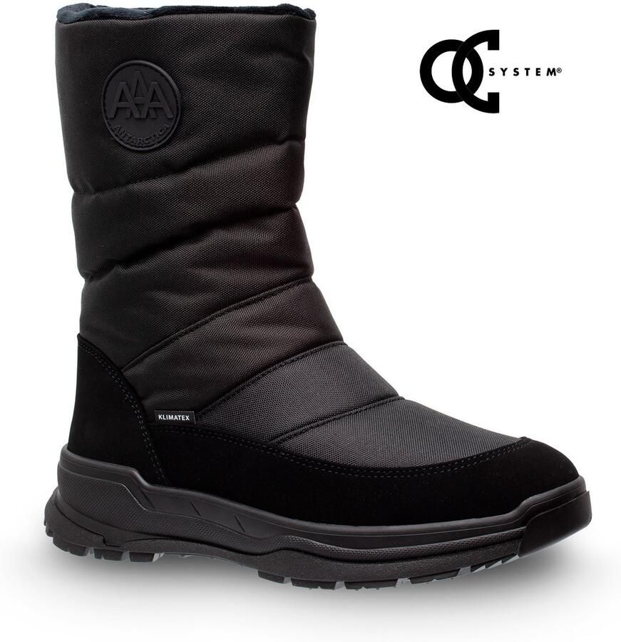 Antarctica 4241 OC Snowboots Heren Nero