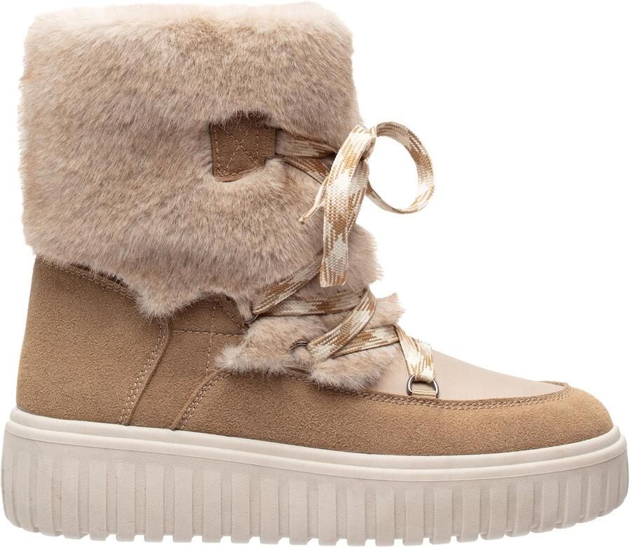 Antarctica 5869N Snowboots Dames Beige