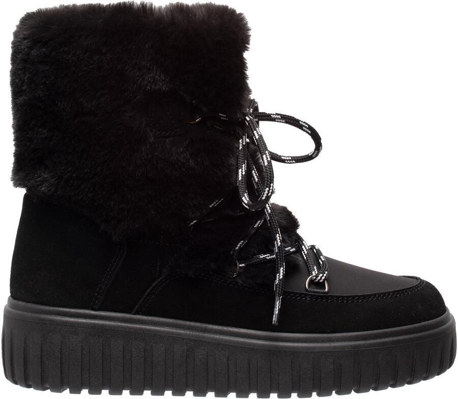 Antarctica 5869N Snowboots Dames Nero