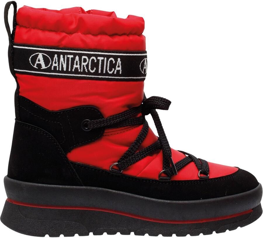 Antarctica AN 6187 Snowboot Rosso Snowboots Voor Dames Rood - Foto 3