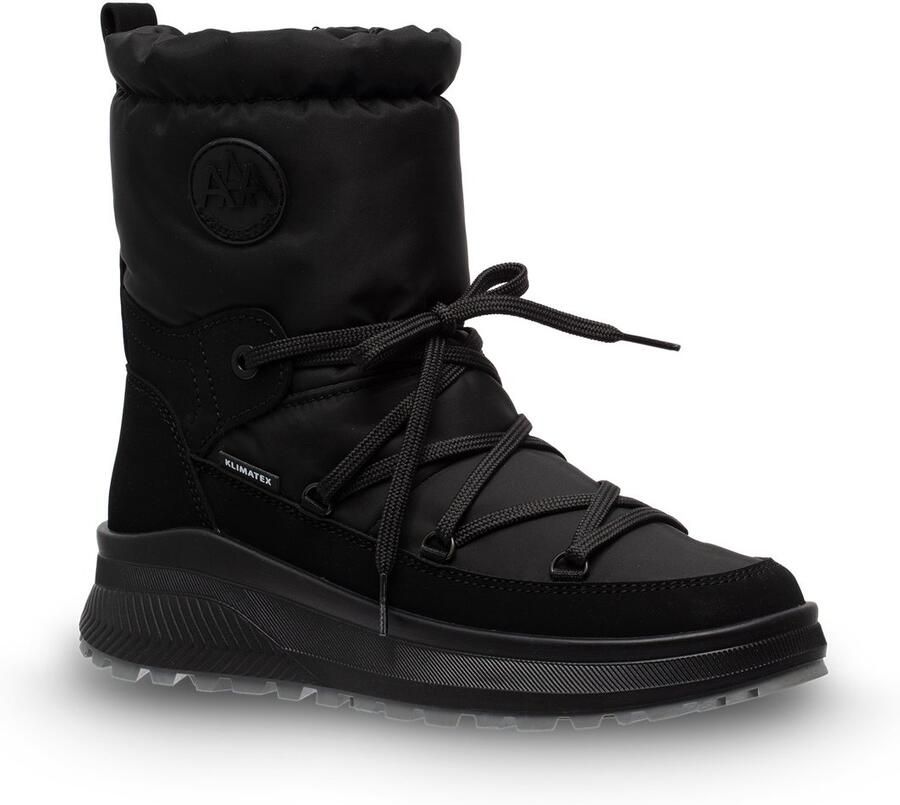 Antarctica 8709E Snowboots Dames Nero