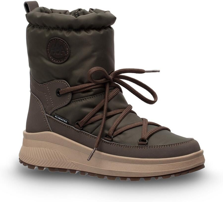 Antarctica 8709E Snowboots Dames Verde