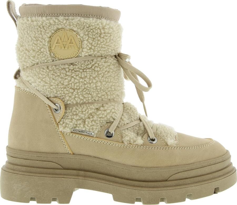 Antarctica Snowboots AN 8715 Dames snowboots Beige