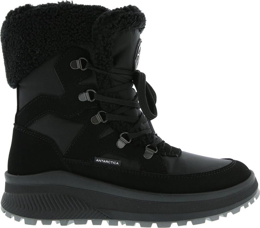 Antartica Snowboot Dames met veter 8722 Nero Wintersport schoenen Snowboots - Foto 2