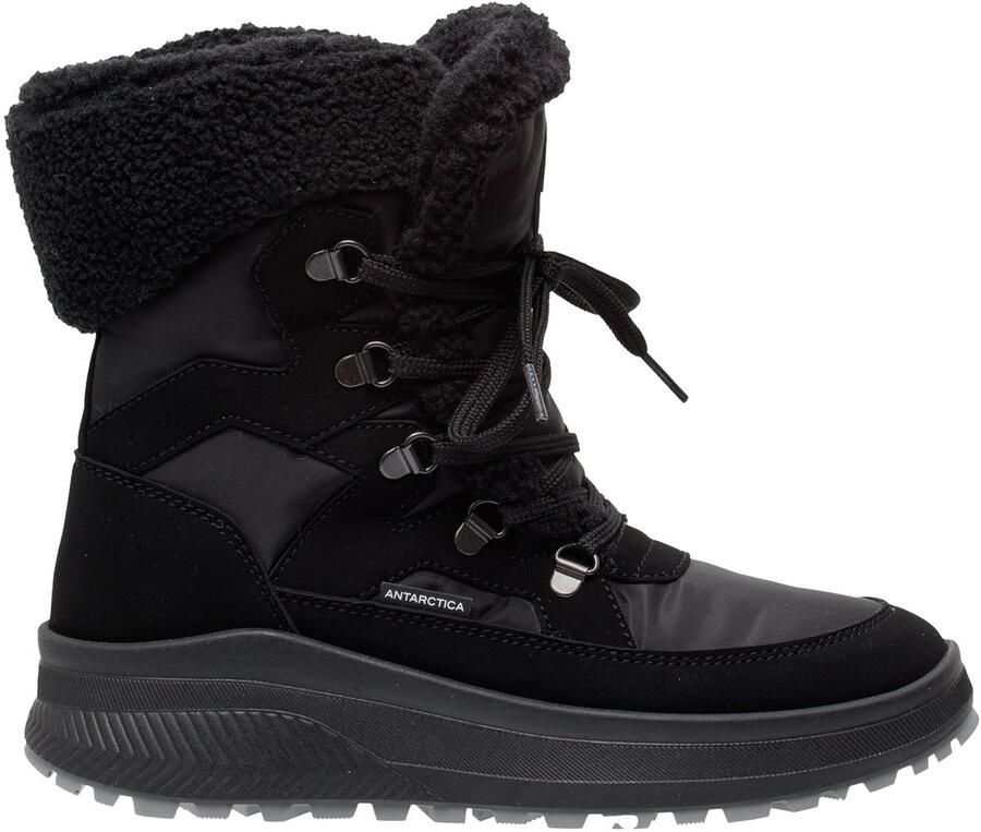 Antartica Snowboot Dames met veter 8722 Nero Wintersport schoenen Snowboots - Foto 2