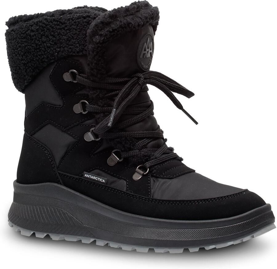 Antartica Snowboot Dames met veter 8722 Nero Wintersport schoenen Snowboots - Foto 3
