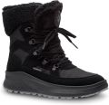 Antartica Snowboot Dames met veter 8722 Nero Wintersport schoenen Snowboots - Zwart