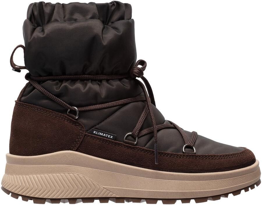 Antarctica 8728N Snowboots Dames Brown