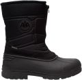 Antarctica Winterlaarzen met ritssluiting voor mannen AN 901 Zwart -40EU - Zwart