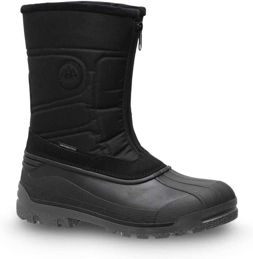 Antarctica Winterlaarzen met ritssluiting voor mannen AN 901 Zwart -44EU - Foto 3