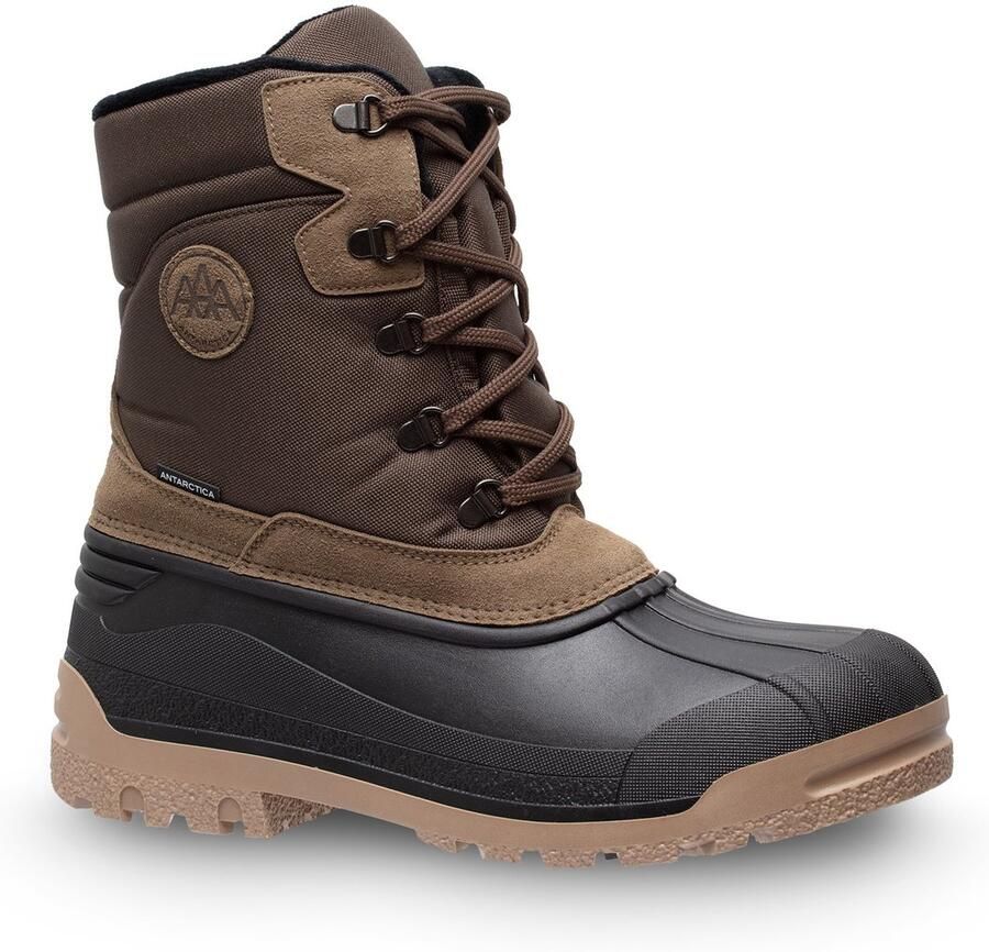 Antarctica AN 903 bruin snowboots heren (AN903873)