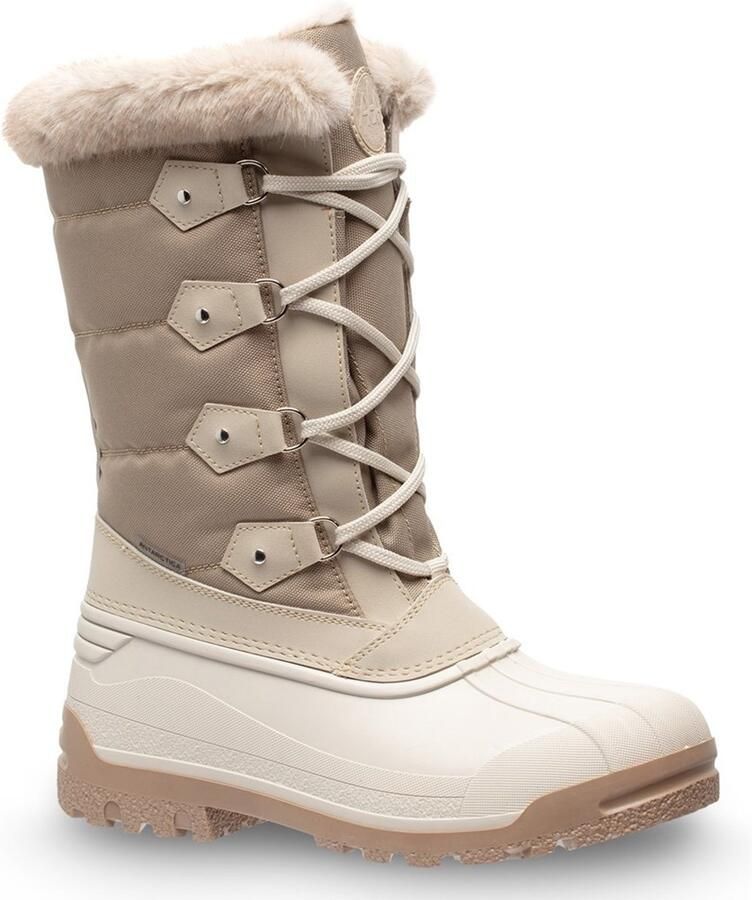 Antarctica 907 Snowboots Dames Beige - Foto 2