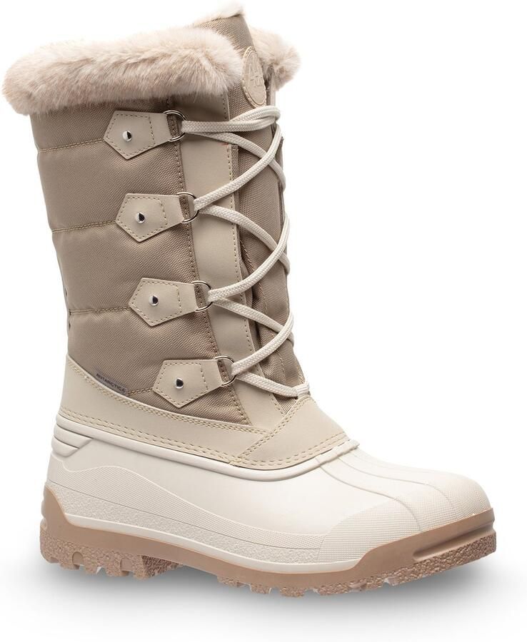 Antarctica 907 Snowboots Dames Beige
