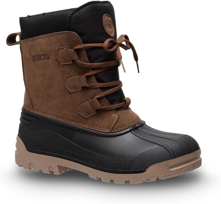 Antarctica 909 Snowboots Heren Cuoio
