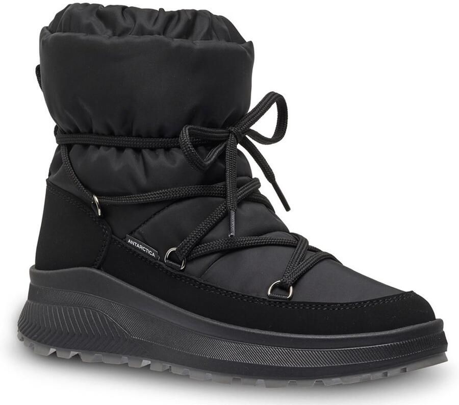 Antarctica AN 8728N zwart snowboots dames (AN8728N81)