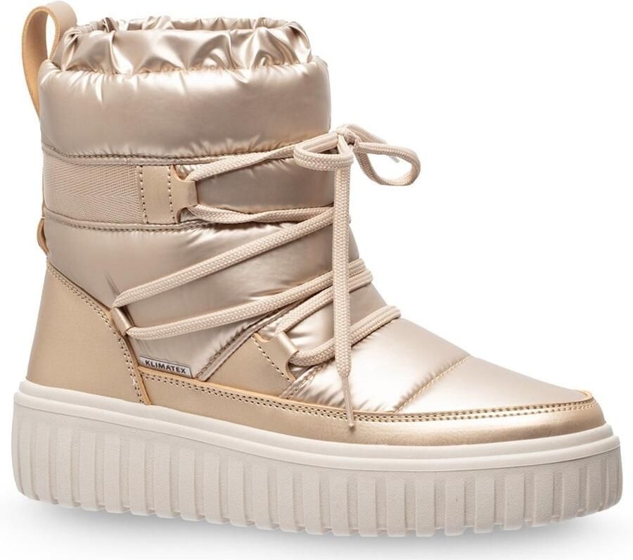 Antarctica AN 8811 goud snowboots dames (AN881103)