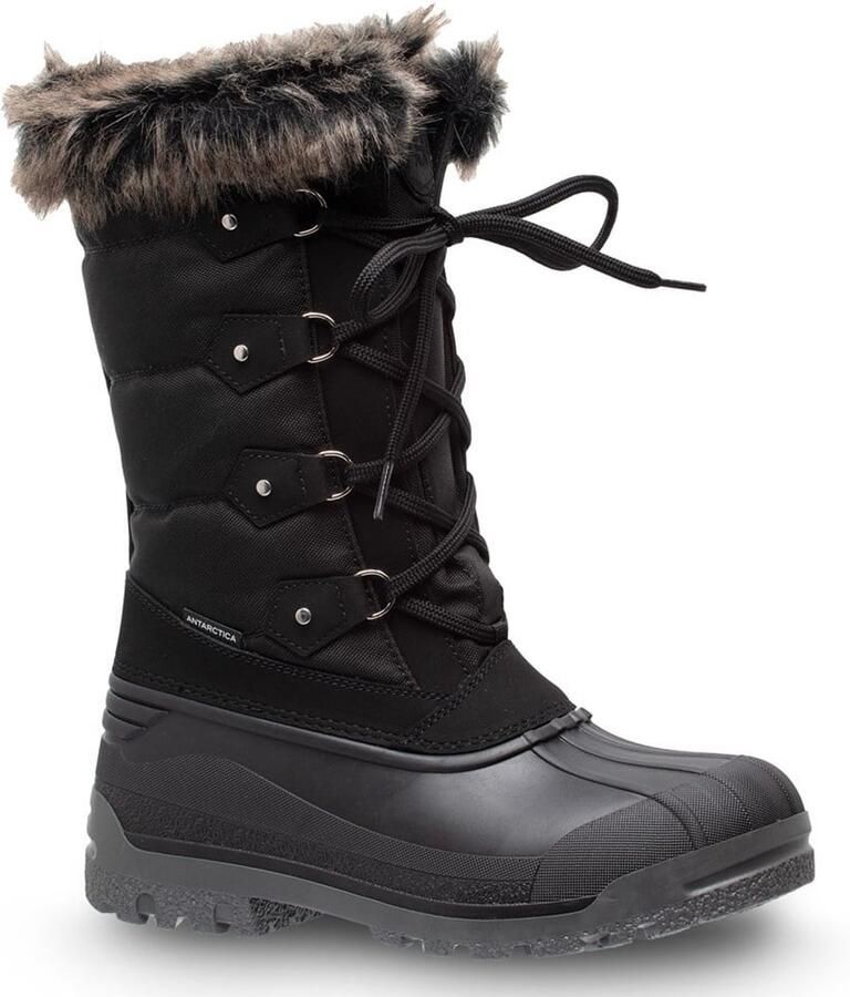 Antarctica AN 907 zwart snowboots dames (AN90781)