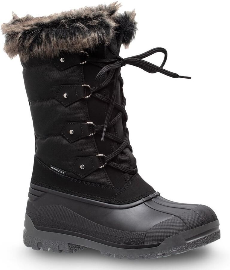 Antarctica AN 907 zwart snowboots dames (AN90781)
