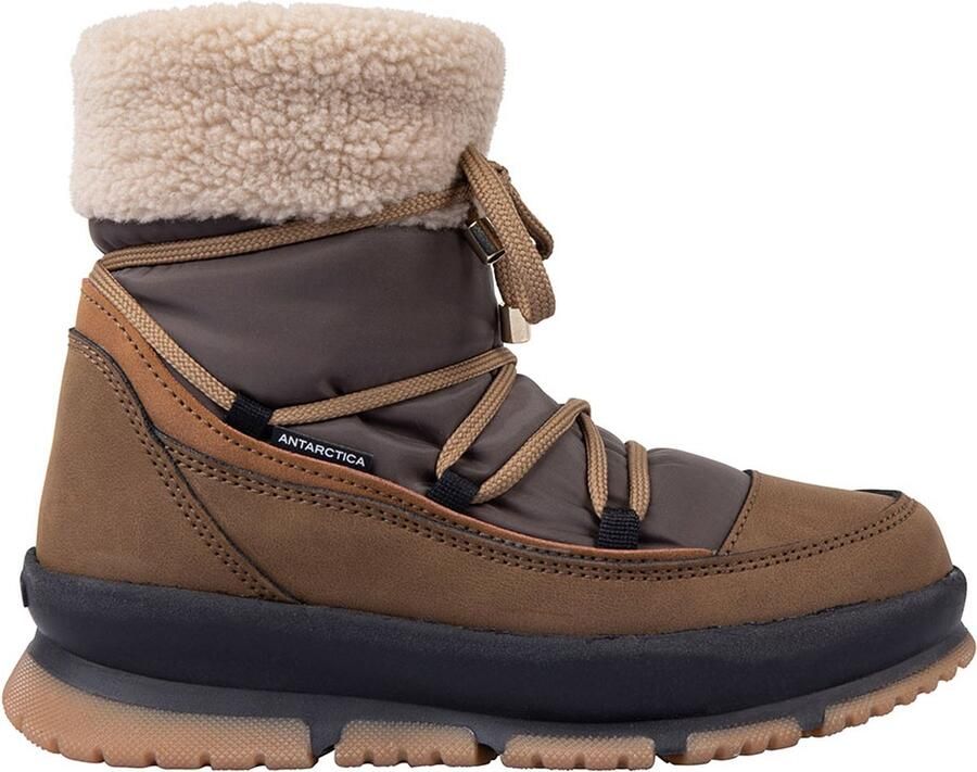 Antarctica Antartica dames snowboot Bruin multi - Foto 4