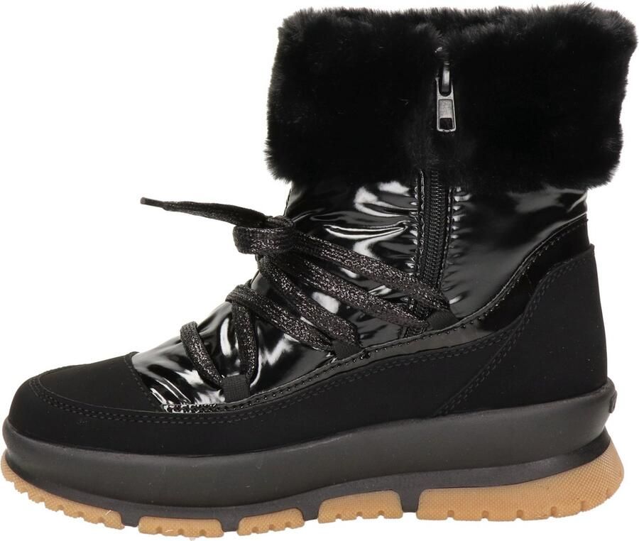 Antarctica Snowboots met ritssluiting voor volwassenen AN 5207 Zwart - Foto 4