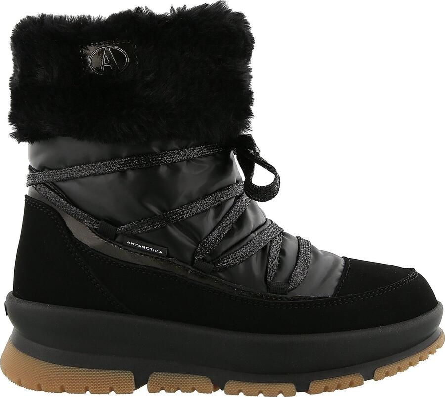 Antarctica Snowboots met ritssluiting voor volwassenen AN 5207 Zwart - Foto 2
