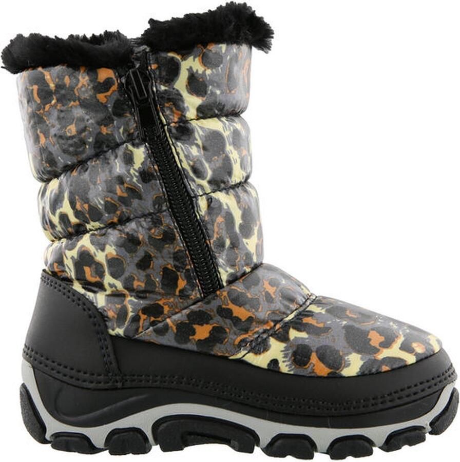 Antarctica Snowboot met rits rubberzool JR Arancio Wintersport schoenen Snowboots