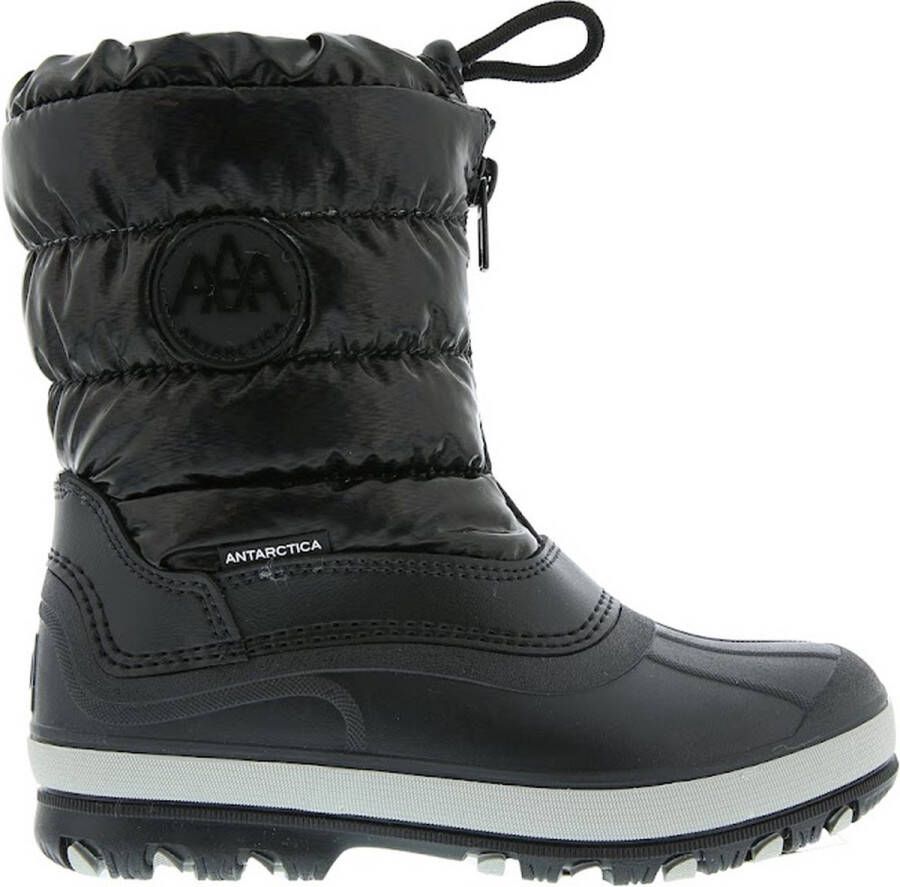 Antarctica snowboots zwart Rubber 33 34 | Snowboot van