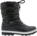 Antarctica snowboots zwart Rubber 33 34 | Snowboot van - Zwart