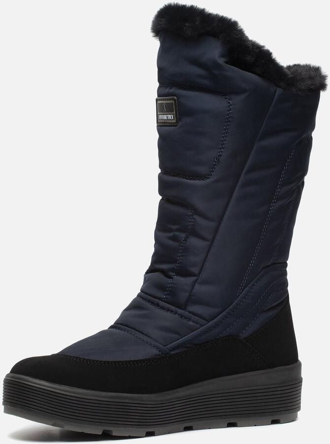 Antarctica Snowboots blauw Nylon 760204 Dames - Foto 3