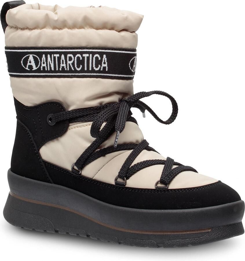 Antarctica Snowboots met ritssluiting voor volwassenen AN 6187 Antraciet - Foto 2