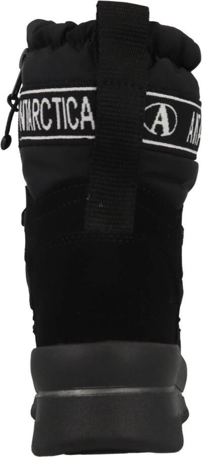Antarctica Snowboots met ritssluiting voor volwassenen AN 6187 Zwart - Foto 4