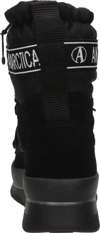 Antarctica Snowboots met ritssluiting voor volwassenen AN 6187 Zwart - Foto 5