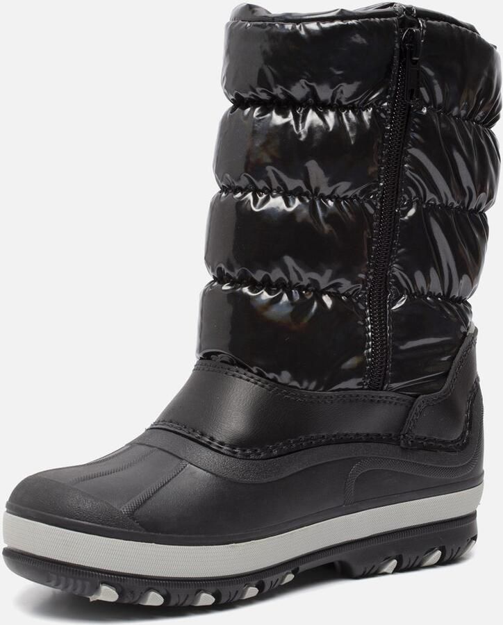 Antarctica Winterlaarzen met ritssluiting voor kinderen AN 1238 Antraciet -32EU - Foto 2