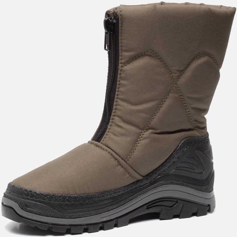 Antarctica Winterlaarzen met ritssluiting voor kinderen AN 2201 Khaki - Foto 2