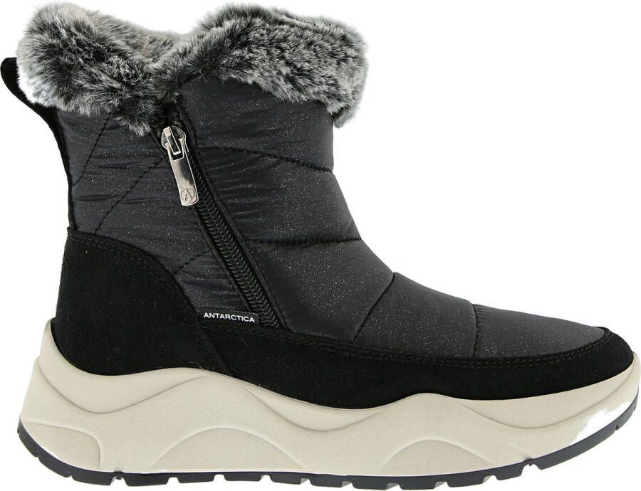 Antarctica AN 8753 Boots Snowboots Voor Dames Zwart