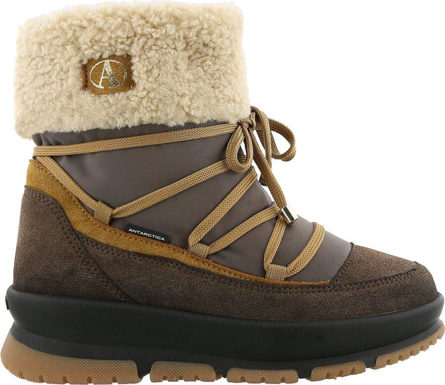 Antarctica Antartica dames snowboot Bruin multi - Foto 3