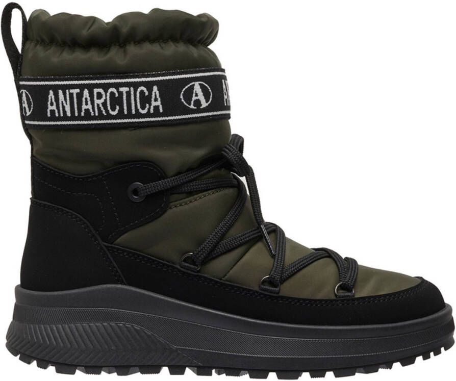 Antarctica Snowboot Women AN 8709 Dark Green