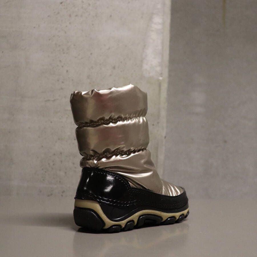 Antarctica Snowboots Dames Goud Print