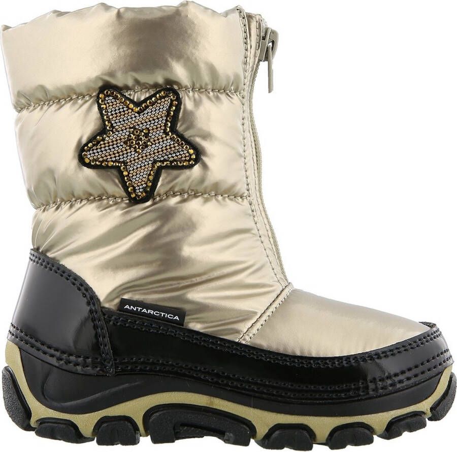 Antarctica Winterlaarzen met ritssluiting voor kinderen AN 120B Beige -22EU - Foto 2