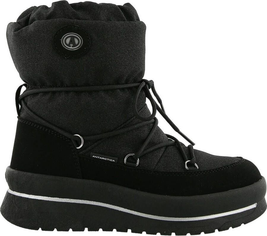 Antarctica Snowboots zwart Texiel