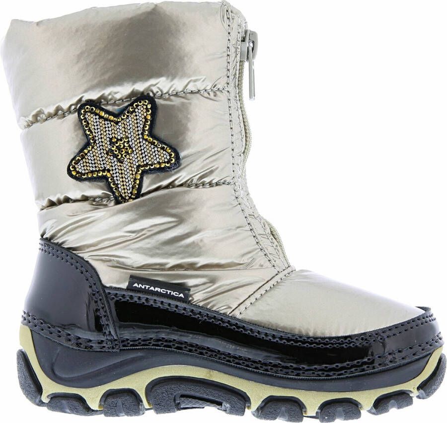 Antarctica Winterlaarzen met ritssluiting voor kinderen AN 120B Beige -22EU - Foto 3