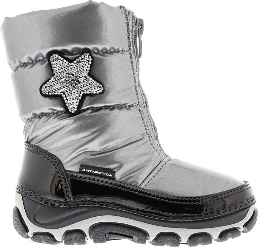 Antarctica Snowboots met ritssluiting voor kinderen AN 120B Zilver -30EU - Foto 3
