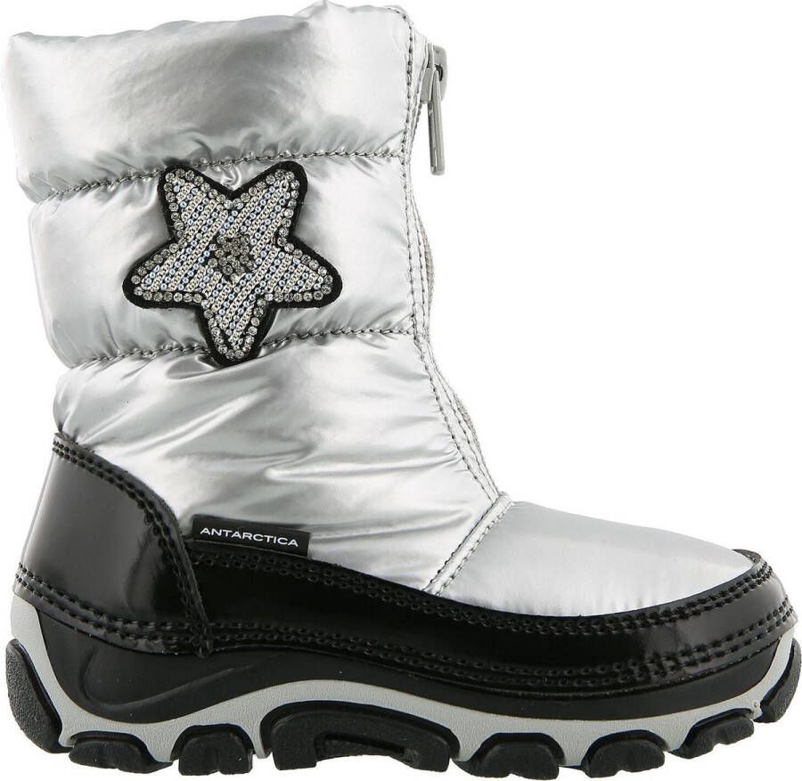 Antarctica Snowboots met ritssluiting voor kinderen AN 120B Zilver -30EU - Foto 2