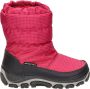 Antarctica Snowboots met ritssluiting voor kinderen AN 123 Fuxia Zwart -24EU - Thumbnail 2